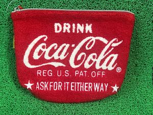 Coca-Cola Terry Cloth Pouch
