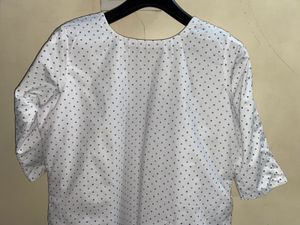 Beautiful White Kurti