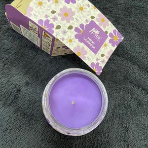 Fresh Lavender Aromas Candle
