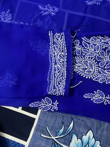 Lucknavi kurta set with inner