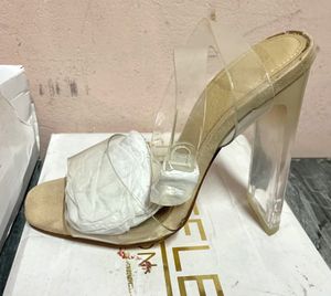 Truffle Collection Nude Heels