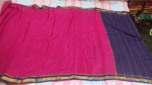Pink &amp; Purple Saree