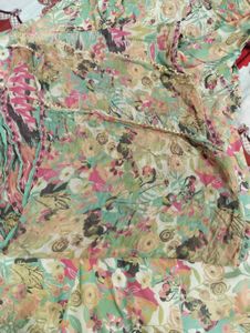 Stylish Floral Frock Suit