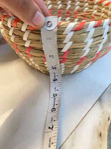 Handmade Grass Basket