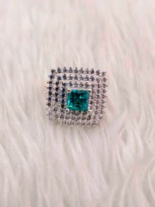 Pure Silver Ladies Ring