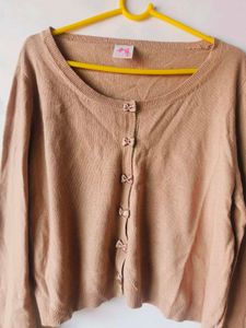 Cutest Coquette pinterest-y bow aesthetic cardigan