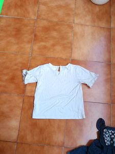 Girls Navy Embroidered Dress Set