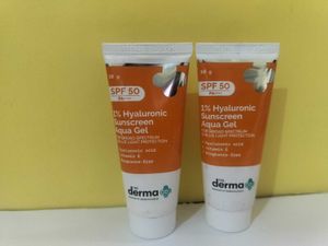 SALE Derma Co. Sunscreen Aqua Gel SPF 50