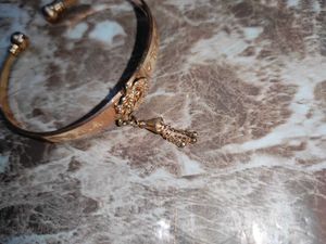 Gold-toned Bangle
