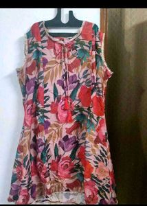 Floral Kurta Set