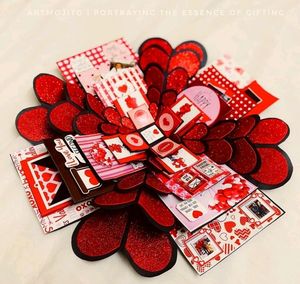 Valentine/birthday Explosion Box