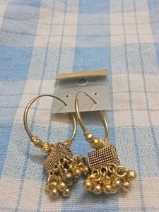 3 Oxidised Earring Set