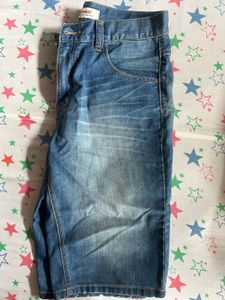 Stylish Men Half Jeans