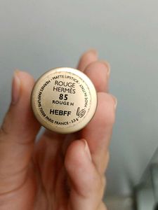 Hermes lipstick in shade Rouge H 85