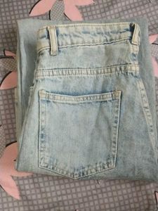 Light Wash Wide Leg Jeans