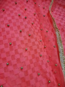Pink Anarkali Dress