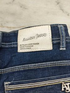 Stylish Dark Blue Denim Jeans