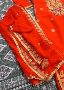 🧡 Party Wear Kurta Dupatta🧡