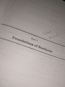 1st PUC BUSINESS STUDIES