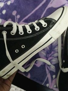 Classic Black Converse Sneakers