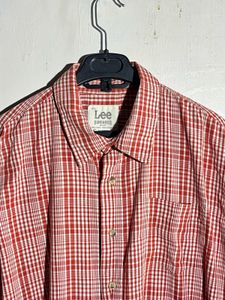 Lee Red Plaid Shirt