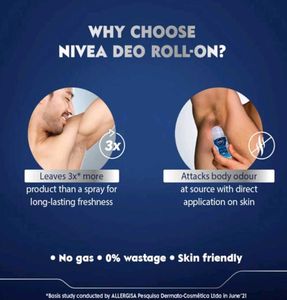 Nivea Men Fresh Active Deodorant