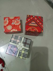 Decorative Gift Boxes And Jewellery Bag