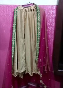 6 Month Old Top Bottom Or Dupatta
