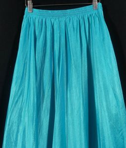 Dark Cyan Embroidered Front Open Kurti, Skirt &amp; Du