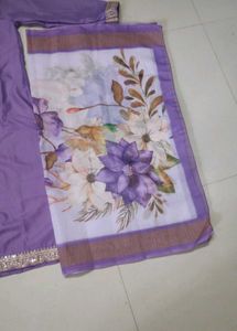 Elegant Purple Kurta Set