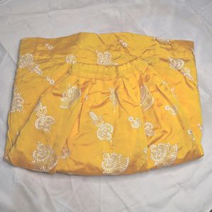 KIDS SKIRT TOP SET