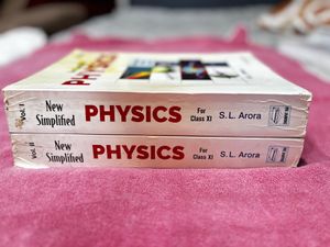 S.L. Arora Physics Class XI