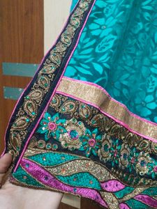 Net Dupatta