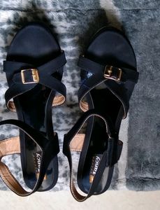 Black High Heels