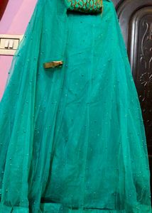 Elegant Partywear Lehnga Choli With Dupatta