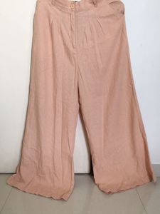 Beige Casual Pants