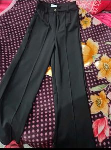 High Waist Kotty Black Trousers