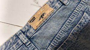Ripped Wide Leg Jeans