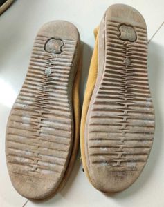 Cute Yellow Ballerinas(My Mostly U***)