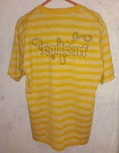 Yellow orangish striped tshirt