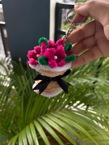 Flower Bouquet Keychain