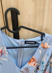 Blue Maxi Dress