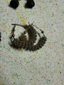 Assorted Earrings - Four Pairs any 2