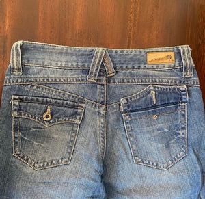 Y2K Low Waist Boot Cut Jeans