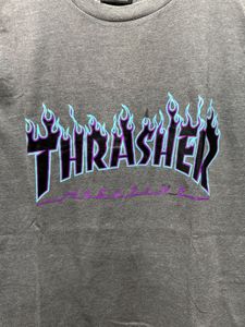 Thrasher Magzine Flame TShirt