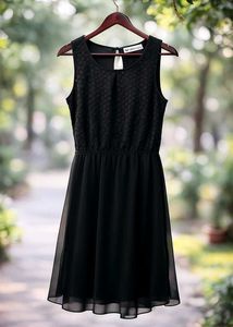 allen Solly beautiful Black Dress