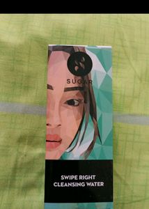Sugar Swipe Cleansing Water