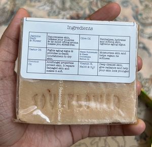 Soulflower Jasmine Night Soap