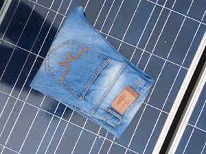 Light Wash Denim Jeans