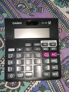 Casio Calculator. Very Less Used. No Flaws.